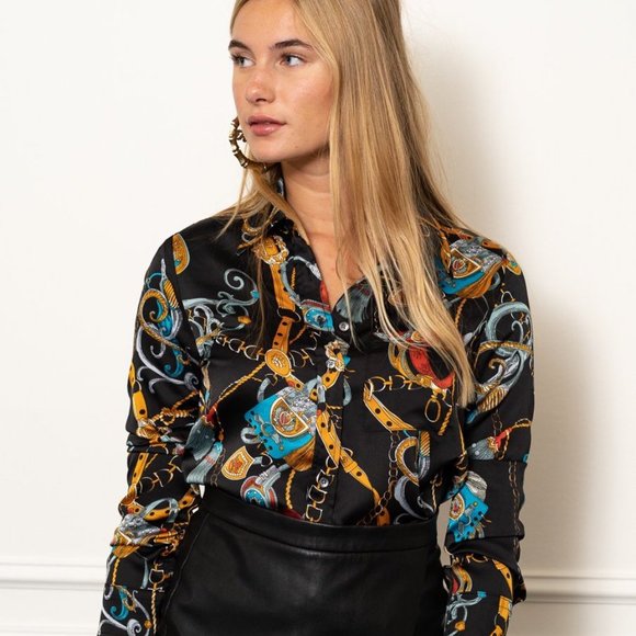 The Shirt by Rochelle Behrens Tops - The Shirt Rochelle Behrens Equestrian